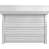 Grey Aluminum Roller Shutter