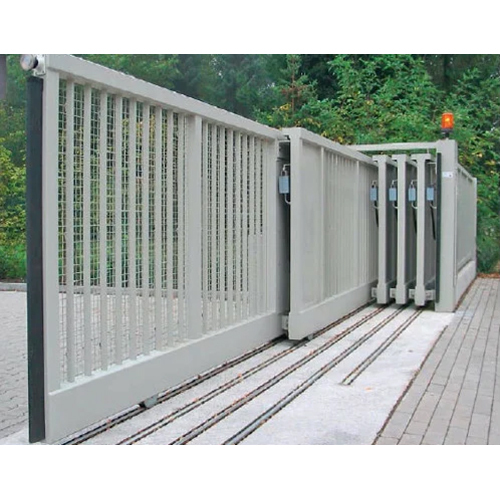 Telescopic Sliding Gate