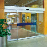 Automatic Sliding Door Application: Commercial