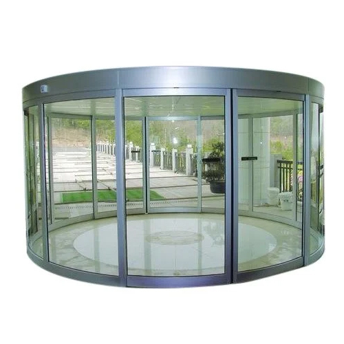 Automatic Curved Sliding Door