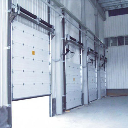 Sectional Overhead Door Application: Industrial