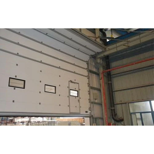 Industrial Sectional Overhead Door