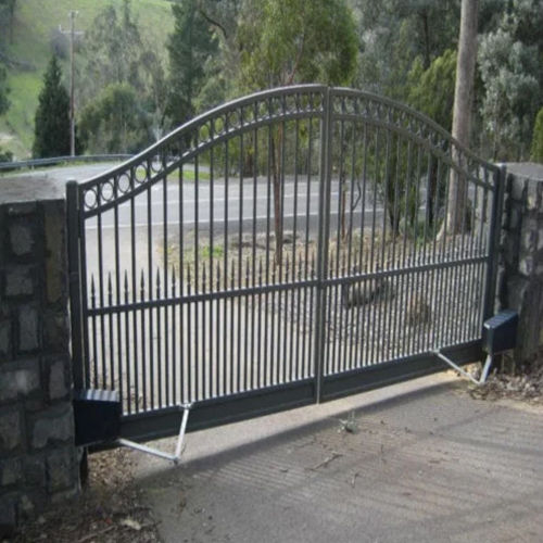 Automatic Swing Gates Application: Commercial