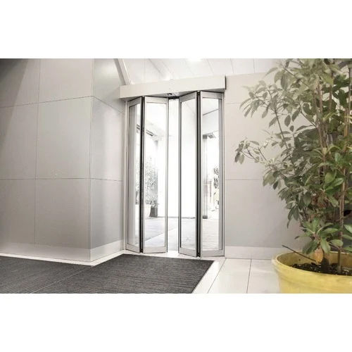 Automatic Folding Door Application: Commercial