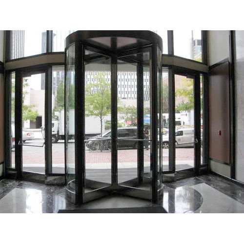 Automatic Revolving Doors