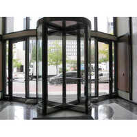 Automatic Revolving Doors Application: Office