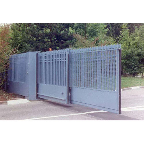 Commercial Cantilever Gate