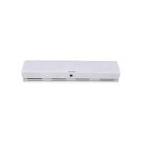White Commercial Air Curtain