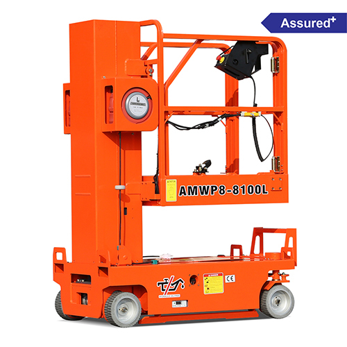 AMWP8-8100L - Boom Scissor Vertical Lifts