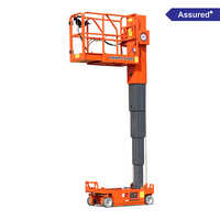 Vertical Lifts Amwp-1200 - Heavy-duty Steel Frame, 1200 Lb Capacity, Ergonomic Design For Safe Lifting