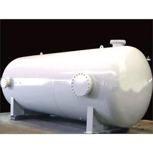 Horizontal Receiver Tank