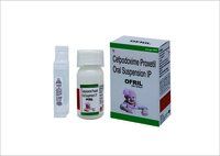 CEFPODOXIME  DRY SYRUP