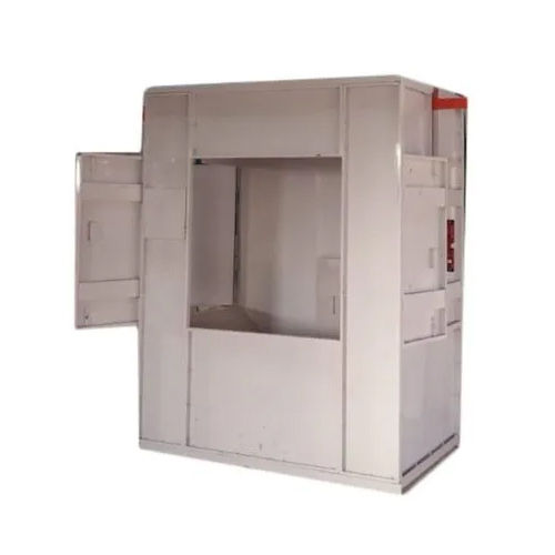 Metal Powder Coating Spray Steel Booth