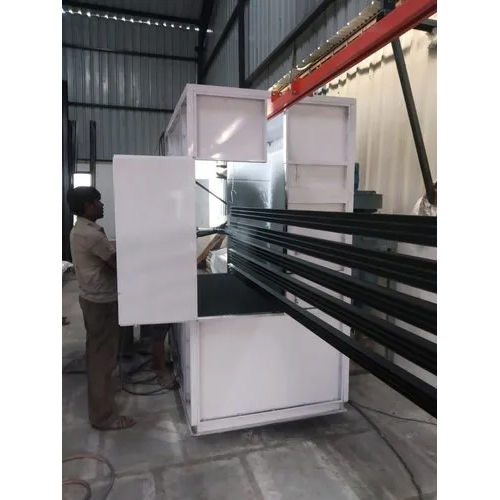 Automatic Powder Coating Spray Booth