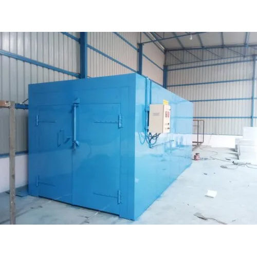 Metal Three Phase Powder Coating Oven