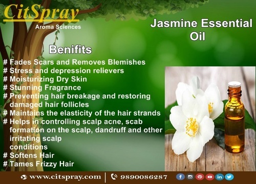Pure organic Jasmine oil