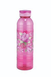 Plastic Fridge Bottle Jasmin 1000ml Printed Single Pc