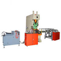 Semi Automatic High Speed Alumunium Foil Container Machine