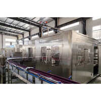 Full Automatic 3 In 1 Rotary Gravity Filling Machine