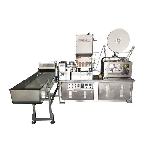 Paper Straw Making Machine - High-Grade Material, Semi-Automatic Operation | Galvanized Surface Treatment, Electricity Power Source, Magnetism Technology, Customizable Specifications