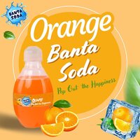 Orange Flavoured Banta Soda Alcohol Content (%): Nil