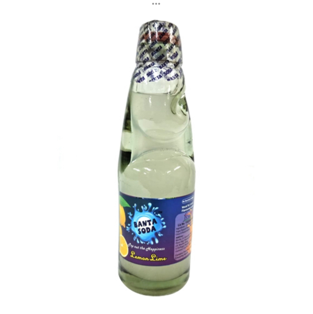 Lemon Lime Glass Goti Banta Soda - Alcohol Content (%): Nil