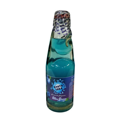 Blue Berry Glass goti Banta Soda