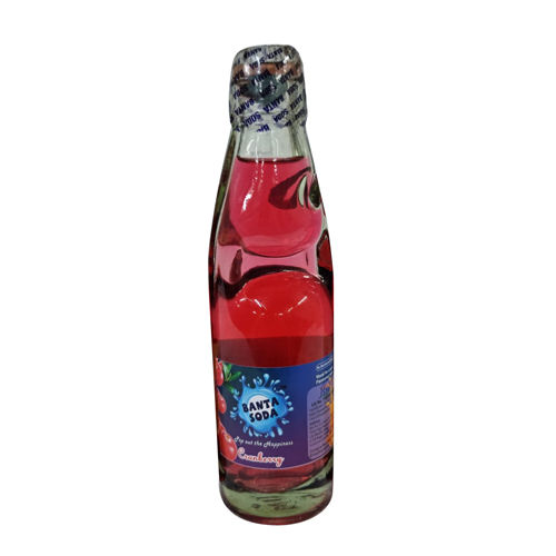 Cranberry Banta  Flavoured  Soda Alcohol Content (%): Nil