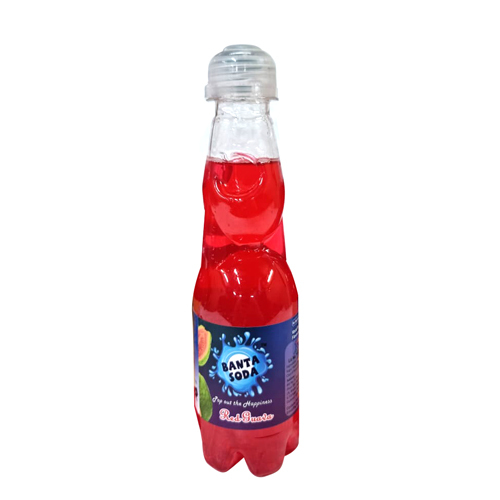 Red Guava Banta Flavored Soda