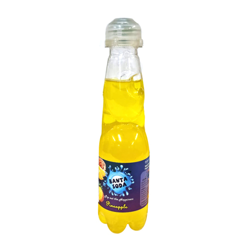 Pineapple Flavored Banta Soda