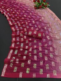 georgette saree