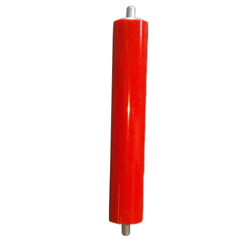 Red Rubber Pu Roller