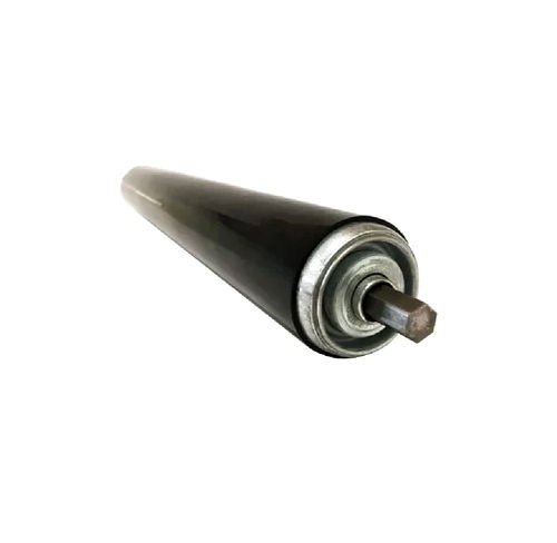 Silver Pvc Conveyor Roller