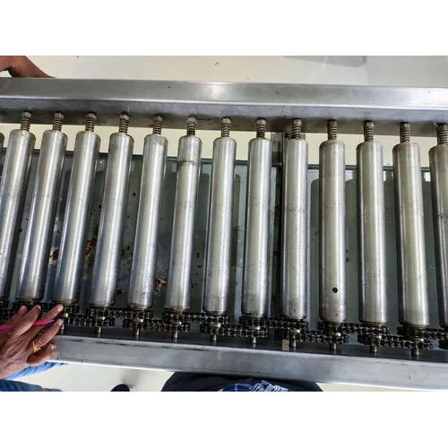 Silver Accumulation Roller Conveyor