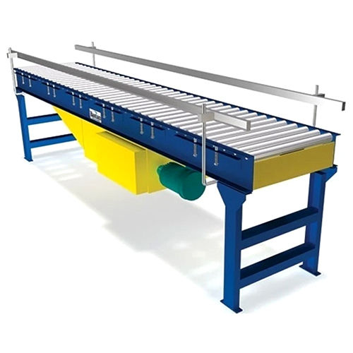 Metal Power Roller Conveyor For Packaging Industry