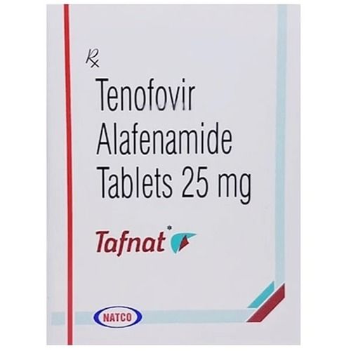 TAFNAT 25MG TAB