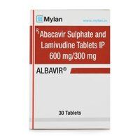 ALBAVIR 600MG TAB