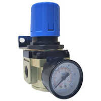 Pneumatic Air Regulator - Color: Blue
