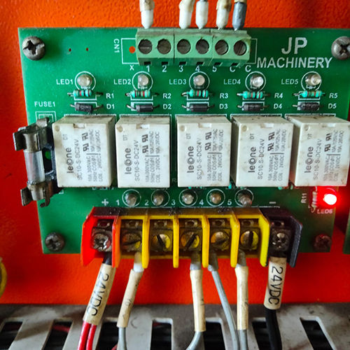 Relay Controller - Color: As Per Availability