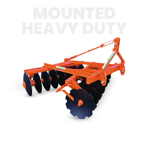 Mounted Heavy Duty Disc Harrow