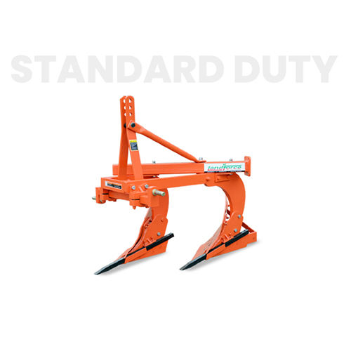 Orange And Black Mounted Standard Duty Mold Board Plough