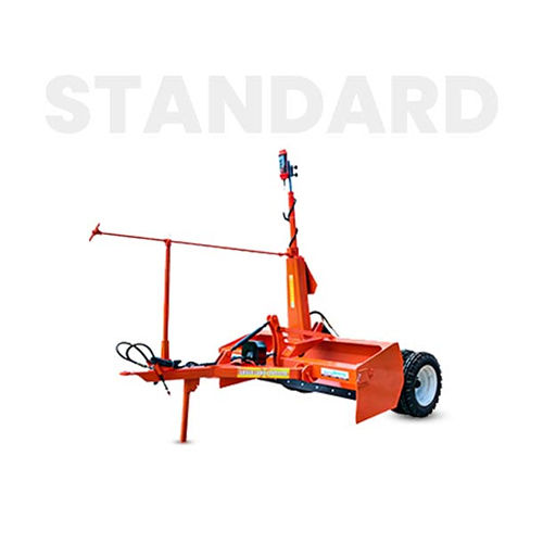 Orange And Black Standard Laser Land Leveler