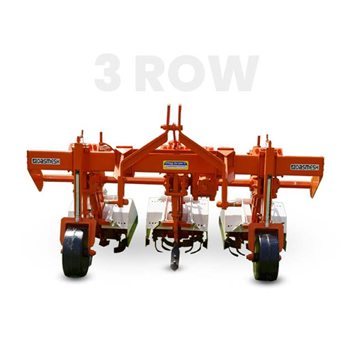 3 Row Inter Row Rotary Weeder