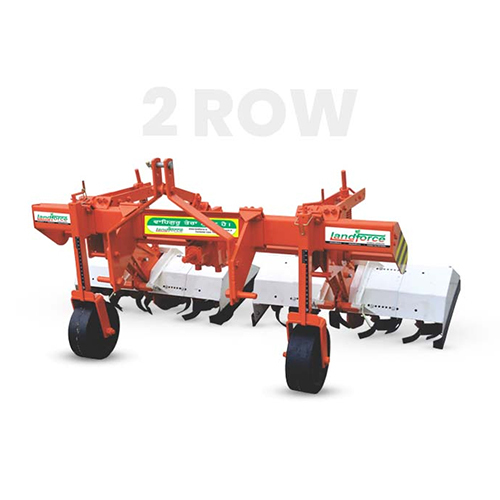 2 Row Inter Row Rotary Weeder