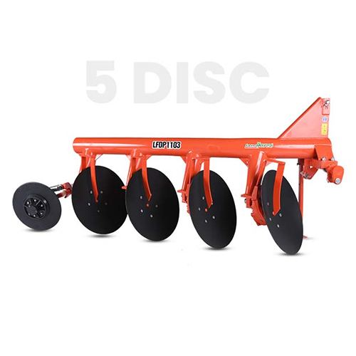 5 Disc Plough