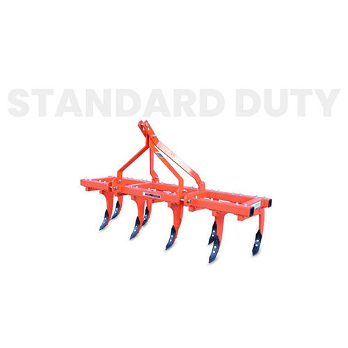 Red Standard Duty Rigid Cultivator