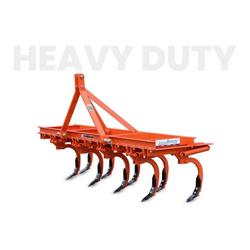 Orange And Black Heavy Duty Spring Cultivator