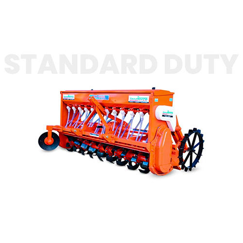 Orange And Black Standard Duty Roto Seeder