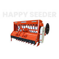 Orange Agriculture Happy Seeder