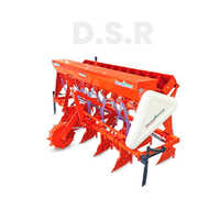 Red Agriculture Dsr Seeder